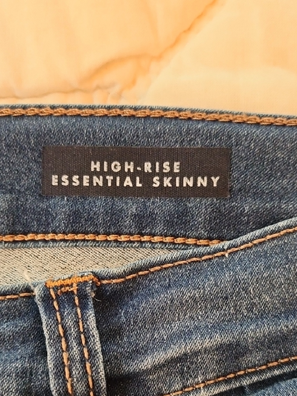 Curve Appeal - Hight Rise Essential Skinny- Size 16/33 - Picture 7 of 8